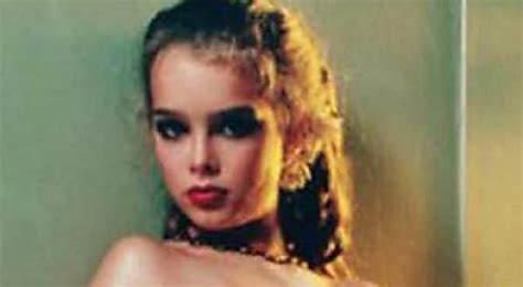 brooke shields child playboy|10 Controversial Pictures